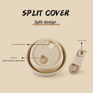 Không dễ dàng bị biến dạng cà phê nóng cốc giấy với nắp hoàn chỉnh thông số kỹ thuật món tráng miệng ly có nắp đậy - Product Image 4