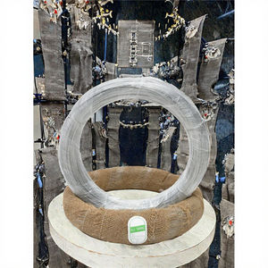 Fil de fer galvanisé de calibre 16, 18 g, 21 kg # Fil de liaison en boucle de 16 24 kg, 10SWG, 2 mm, Sri Lanka, calibre 19, avec service de pliage - Product Image 3