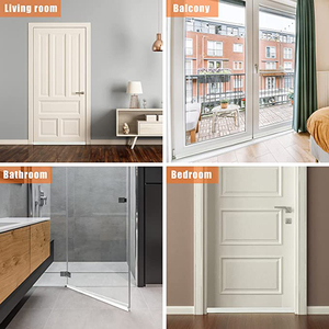 Thời tiết dải cửa nhà để xe bằng gỗ khung cửa PU xốp tráng trượt cửa sổ con dấu - Product Image 5