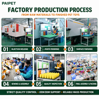 Lit pour animaux de compagnie PAIPET en forme de citrouille, caché, chaud pour l'hiver, fermé, épaissi, en velours de lapin, pour chats et chiens