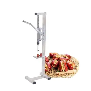 Easy To Operate Hand Red Dates Pitting Machine/Cherry Seeds Removal Machine With Lowest Price