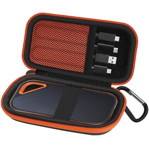 Estuche Protector Rígido de EVA, Bolsa de Transporte para Viajes, Estuche Resistente a Impactos y al Agua para SanDisk Extreme Pro Drive - Product Image 2