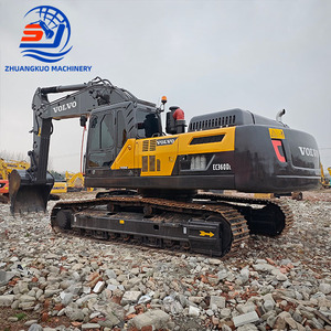 Original Volvo EC360 EC360BL Crawler Excavator 36 Tons <b>Used</b> <b>Machine</b> Ready to Work - Product Image 1