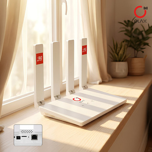 Dual Band 4G WiFi Router With SIM Slot 150Mbps OLAX MC50 Unlocked <b>Wireless</b> CPE for Remote Work SOHO Villa High-Performance Home - Product Image 1