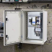 Armoire électrique murale en fibre de verre SMC de haute qualité, étanche IP65, en polyester, pour usage extérieur