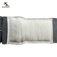 Vendaje de Emergencia, Rollo de Tela para Heridas Tácticas, Almohadilla Estéril Elástica de Algodón, Kit de Primeros Auxilios para Supervivencia al Aire Libre