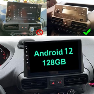 Lecteur multimédia Android 13 9 pouces 128 Go pour Citroën Berlingo 2019 Peugeot Partner Rifter 2020, autoradio GPS - Product Image 3