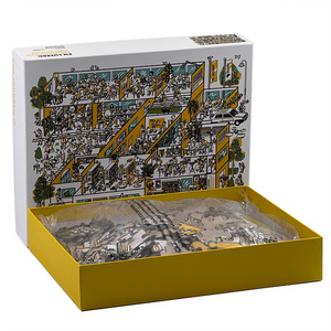 <strong>Puzzle</strong> Factory Customized Popular Jigsaw Custom 500/1000 Special Space Universe <strong>Puzzles</strong> for Adults - Product Image 1