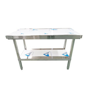 Modèle d'équipement de restauration d'établi en acier inoxydable personnalisé Victory VCT fabriqué en Chine pour hôtels et restaurants - Product Image 1