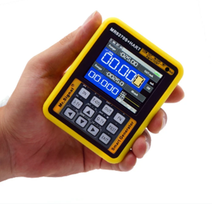 MR9270S + HART 4-20MA Signal Generator Calibrate Current Voltage PT100 Thermocouple Recorder Frequency - Product Image 2