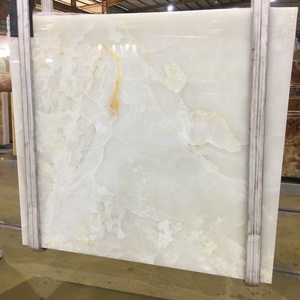 Lastra di Onice Blu Moderno Lucidato con Calcite e Caratteristica Impermeabile per Pareti di Villa, Design con Abbinamento a Libro - Product Image 4