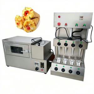 Pizza Cone and Oven Maker Ice <b>Waffle</b> - Product Image 1