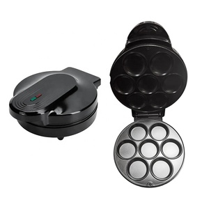 1000W 220V 60Hz bán buôn đa chức năng điện sản xuất bánh sandwich tấm không dính <span class=keywords><strong>Pan</strong></span> Waffle Pancake Cup bánh <span class=keywords><strong>Maker</strong></span> Đối với trang chủ - Product Image 2