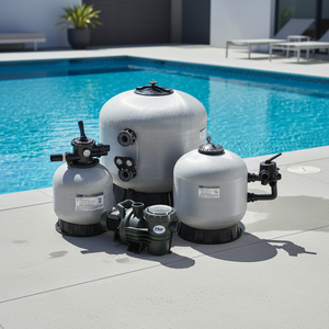 Équipement de filtration de <span class=keywords><strong>sable</strong></span> et d'eau au <span class=keywords><strong>prix</strong></span> d'usine pour piscines publiques, filtres de <span class=keywords><strong>piscine</strong></span> de haute qualité - Product Image 1