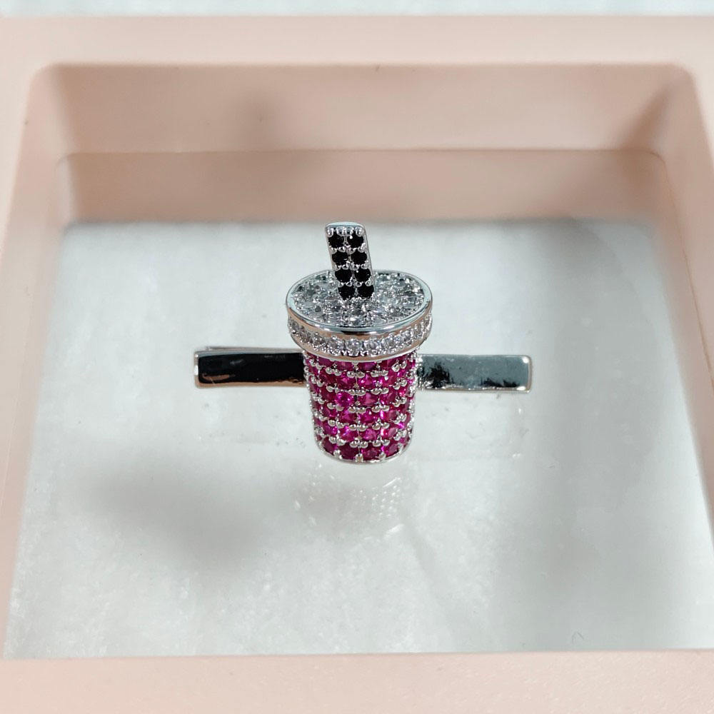 Plata - Té con leche rosa