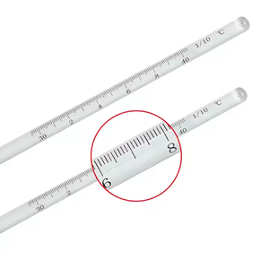 Termometro Industriale Personalizzato ad Alta Precisione con Vetro Rosso <span class=keywords><strong>per</strong></span> Incubatrice, da 30 a 40 Gradi Celsius, Misuratore di <span class=keywords><strong>Temperatura</strong></span> Portatile - Product Image 6