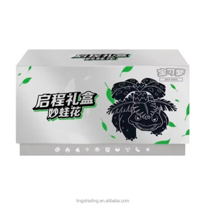Coffrets Cadeaux Officiels Pokémon Charizard Version Chinoise Blastoise <span class=keywords><strong>Venusaur</strong></span> Gardevoir Cartes de Collection Jouets - Product Image 4
