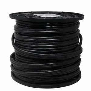 Non metallico wet underground direct funering building WIRE NMWU 10/3 8/3 awg BLACK 75M reel 300v CUL list fabbricazione