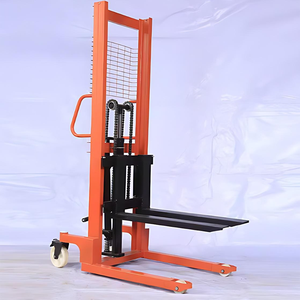 รถยกไฟฟ้าแบบแมนนวลรถยกของขนาดเล็กรถยกกระบอกไฮดรอลิก - Product Image 5