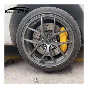 Disco de freno de fábrica F50, Kit de pinza de freno de coche R17 R18, disco de 355mm y 330mm para <span class=keywords><strong>Mazda</strong></span> Atez, MM, para <span class=keywords><strong>Mazda</strong></span> Atez, 2, 2, 2, 3, 2, 3, 3, 4 - Product Image 2