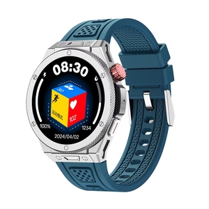 Meilleures montres intelligentes IA 2025 avec ChatGPT, écran AMOLED, sport, fitness, étanches 5 ATM, surveillance de la santé - Product Image 2