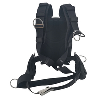 Aile de beignet BCD de plongée la plus vendue pour double cylindre de réservoir de plongée
