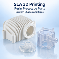Service d'impression 3D personnalisé, résine SLA, nylon SLS, PA12, PA11, pièces en plastique, prototypage rapide multi-matériaux