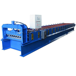 Mini ondulé rouleau formant la machine à cintrer les tôles 990 toit faisant à vendre avec certificat CE BV - Product Image 4