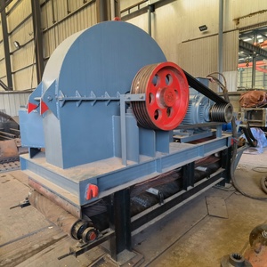 Long-service 220KW High Efficiency Industrial Heavy Duty Disc Wood Log Chipper Machine For <b>Paper</b> Pulp Production - Product Image 6
