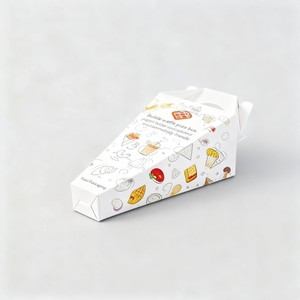 Biểu Tượng Tùy Chỉnh Phân Hủy Sinh Học Waffle Cookie Hộp Giấy Hình Nón Container Hộp Gà Cốm Khoai Tây Chiên Bao Bì Thực Phẩm Hộp - Product Image 6