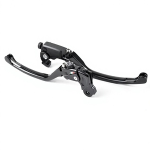 Levier de frein et d'embrayage réglable et pliable en aluminium CNC pour moto CBR1000RR/<span class=keywords><strong>SP</strong></span>/SP2/1000RR-R (pompe Niss) <span class=keywords><strong>CBR600RR</strong></span> 2007-2025 - Product Image 1