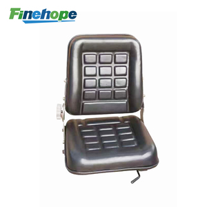 Chine Skid Steer Loader Suspension pneumatique conducteur PU polyuréthane <span class=keywords><strong>tondeuse</strong></span> tracteur pelouse jardin chariot élévateur camion siège conducteur Fabricants - Product Image 2