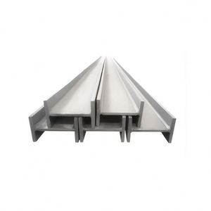 Viga de Acero Tipo I/H de Tamaño Estándar ASTM Grado A572 Q235 para Construcción de Viviendas, Doblado, Corte y Soldadura, Tsingshan - Product Image 1