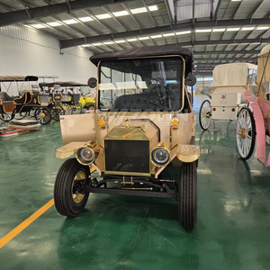 Bus de tourisme vintage à châssis haut, électrique, silencieux, pour les trajets touristiques dans les zones scéniques rurales et les déplacements sur routes de gravier - Product Image 6