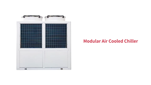 Enfriador y Bomba <span class=keywords><strong>de</strong></span> Calor Modular Refrigerado por Aire Kingfit Ecológico con Refrigerante R410A y Motor para <span class=keywords><strong>Aires</strong></span> <span class=keywords><strong>Acondicionados</strong></span>, Hoteles, <span class=keywords><strong>Instalaciones</strong></span> y Fábricas - Product Image 3
