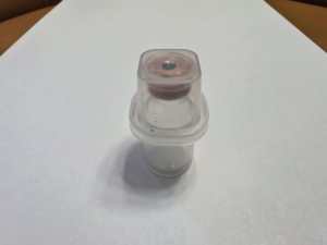 1-Cell 3ml Vial <b>Storage</b> <b>Box</b> Recyclable PP Plastic Transparent Shockproof Organizer Cosmetic <b>Storage</b> with Embossing - Product Image 2