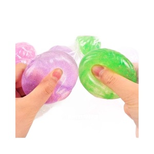 Dumpling Toy With <b>Steamer</b> Maltose Design Silicone Stress Relief Toy Eco Friendly Funny Relaxation Toy - Product Image 6