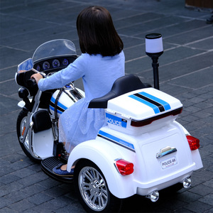 Motocicleta Eléctrica Infantil, Triciclo Recargable para Niños y Niñas, Tamaño Grande - Product Image 5