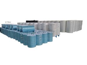 1600mm चौड़ाई सफेद 60g पीपी पीई लेपित <span class=keywords><strong>nonwoven</strong></span> कपड़े के लिए चिकित्सा गाउन कपड़ा - Product Image 5