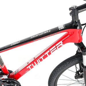 Nouveau Vélo <span class=keywords><strong>VTT</strong></span> Léger 24 <span class=keywords><strong>Pouces</strong></span> en Fibre de Carbone pour Enfants (Garçons/Filles) de <span class=keywords><strong>5</strong></span> à 12 Ans - Prix Abordable 2026 - Product Image 2