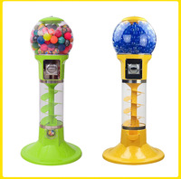 Distributeurs automatiques de capsules de jouets en anglais, fonctionnant avec des pièces et des jetons en plastique, pour les centres de jeux, âge > 6 ans