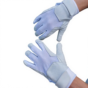 Dernier design, service OEM, gants de frappe de baseball en cuir, vente en gros, prix raisonnable, gants de frappe de baseball - Product Image 1