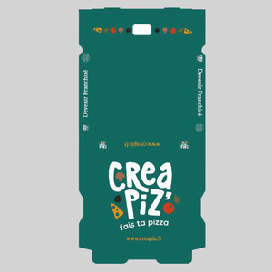 <span class=keywords><strong>Calzone</strong></span> cajas de pizza 28*16*8cm - Product Image 1