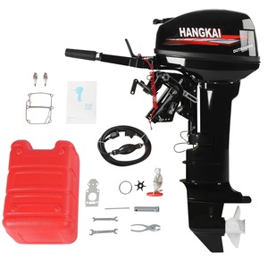 Moteurs de bateau à essence neufs 2 temps 18 CV 246 cm³, moteur marin 2 temps à arbre court de haute qualité - Product Image 1
