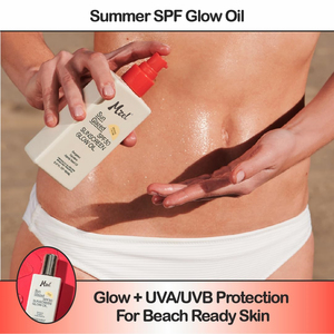น้ำมันบำรุงผิวผสมไมก้าทองคำ ป้องกันแสงแดด SPF30 ให้ผิวเปล่งประกายชุ่มชื้น (ฉลากสินค้าส่วนตัว) - Product Image 5