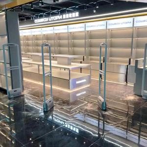 Sistema de Detección EAS con Antena Antirrobo para Tiendas de Ropa, Material ABS Gris, Etiquetas AM 58KHz, Desprendedor de Etiquetas, Suministro Directo de Fábrica - Product Image 4