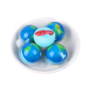 Çinli Tedarikçinin Helal <span class=keywords><strong>4D</strong></span> Jelibon Göz Şeklinde Tatlı Meyve Aromalı Gözbebek Şeklinde Jöle Top Şeker - Product Image 2