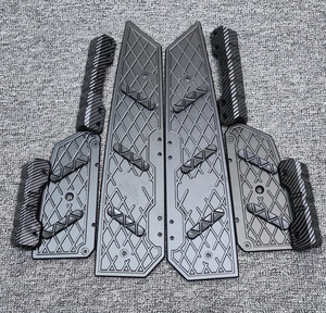 Accesorios para Moto, Reposapiés, Bloque de Protección Anticaídas, Reposapiés de Aleación de Aluminio, Aptos para Modificación de Piezas Forza 350 - Product Image 2