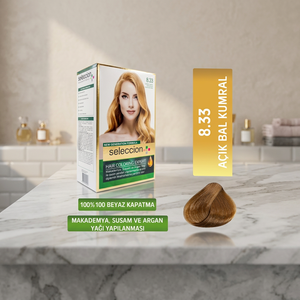 Seleccion Plus Set 8,33 Light Honey Blonde Pelucas de Cabello Humano Premium - Product Image 3