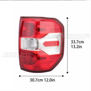 Left Right Rear <b>LED</b> Taillight Taillamp Tail <b>Lights</b> Assembly Wide <b>Light</b> <b>Corner</b> Lamp For Ford Maverick 2022-2024 NZ6Z-13404-A - Product Image 4